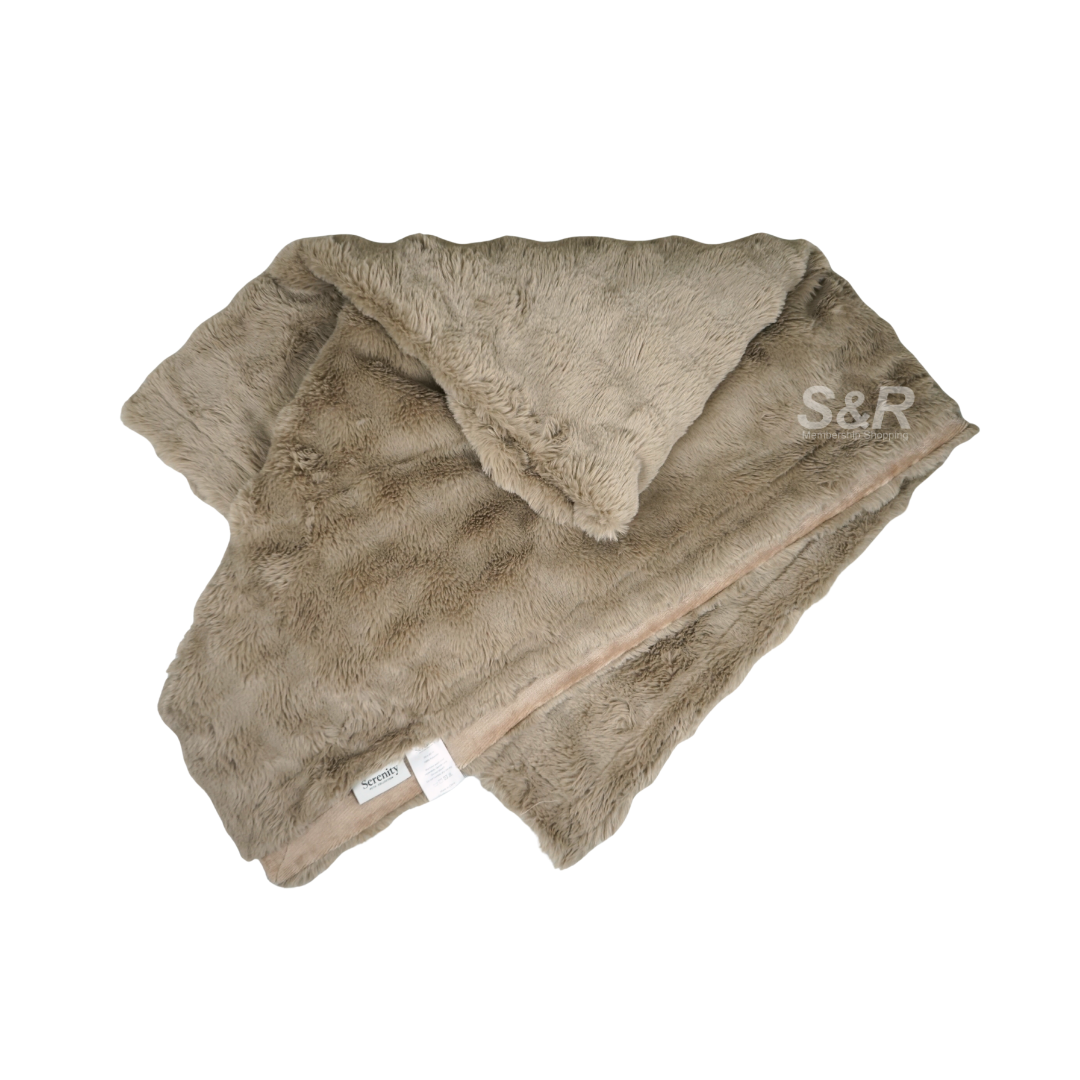 Serenity Luxury Cuddler Bed 100% Polyester 60 x 50 in